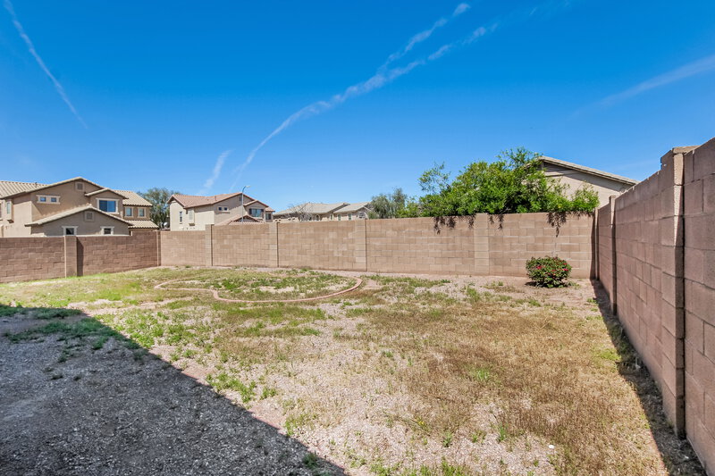 2,085/Mo, 4640 W Magdalena Ln Laveen, AZ 85339 Rear View