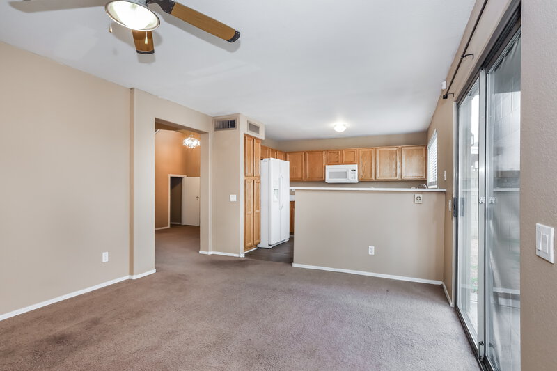 2,000/Mo, 250 W Juniper Ave Unit 73 Gilbert, AZ 85233 Dining Room View