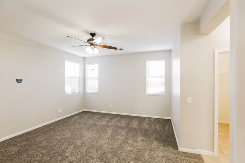 3,230/Mo, 16250 W Larkspur Drive Goodyear, AZ 85338 Main Bedroom View