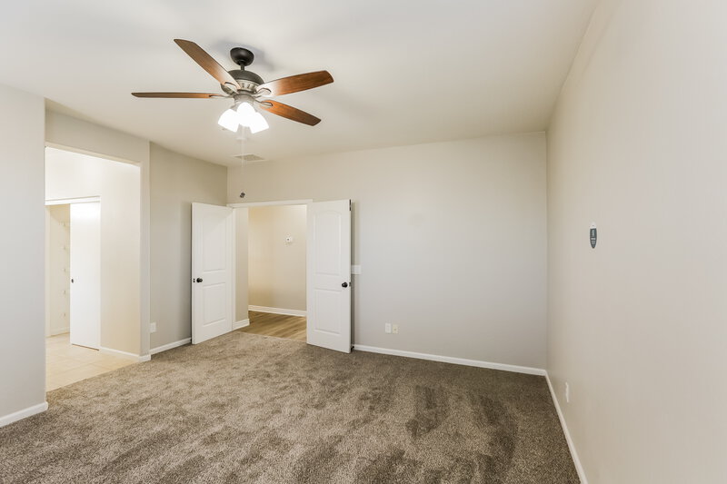 3,230/Mo, 16250 W Larkspur Drive Goodyear, AZ 85338 Main Bedroom View 2