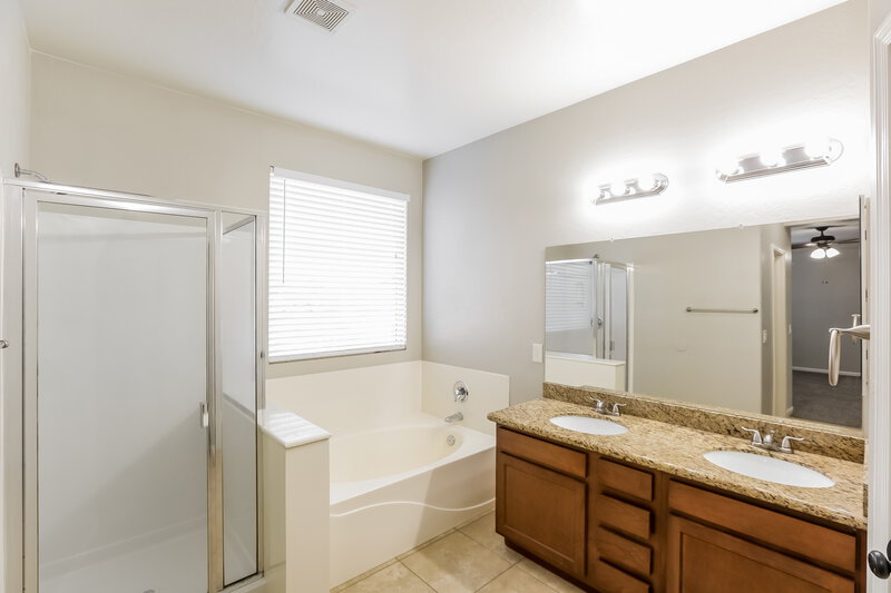 3,230/Mo, 16250 W Larkspur Drive Goodyear, AZ 85338 Main Bathroom View