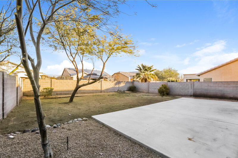 3,230/Mo, 16250 W Larkspur Drive Goodyear, AZ 85338 Rear View