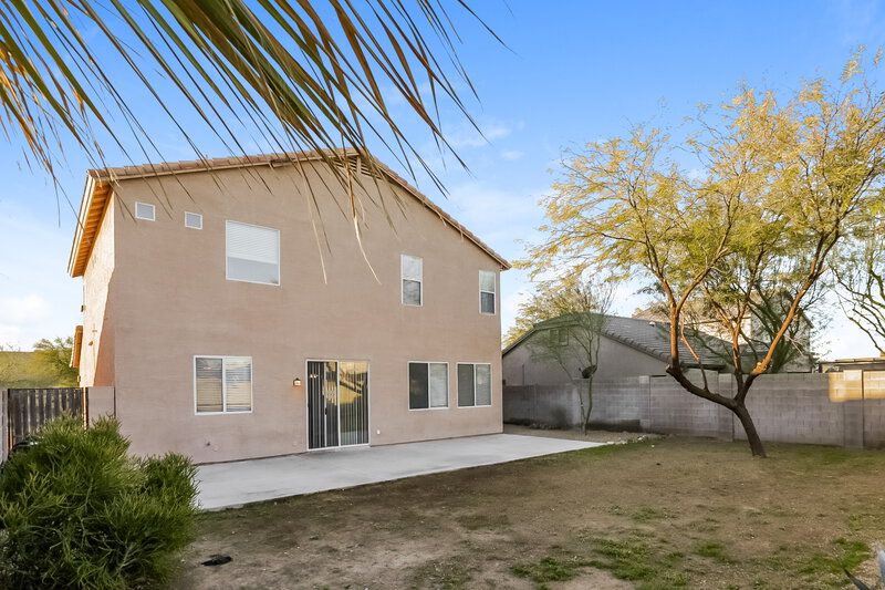 3,230/Mo, 16250 W Larkspur Drive Goodyear, AZ 85338 Rear View 2