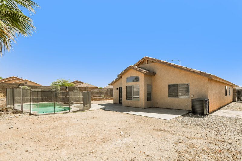 2,495/Mo, 8930 E Fountain St Mesa, AZ 85207 Rear View