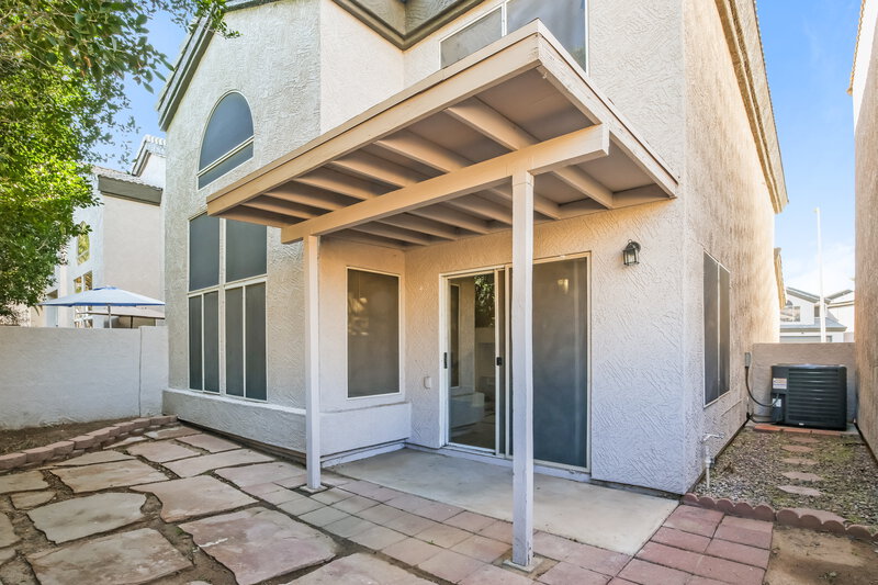 2,270/Mo, 425 S Sunrise Dr Gilbert, AZ 85233 Rear View