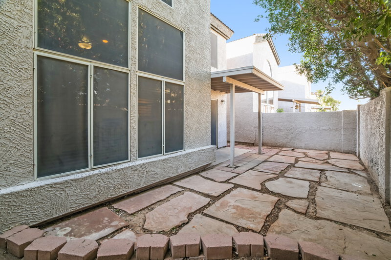 2,270/Mo, 425 S Sunrise Dr Gilbert, AZ 85233 Rear View 2