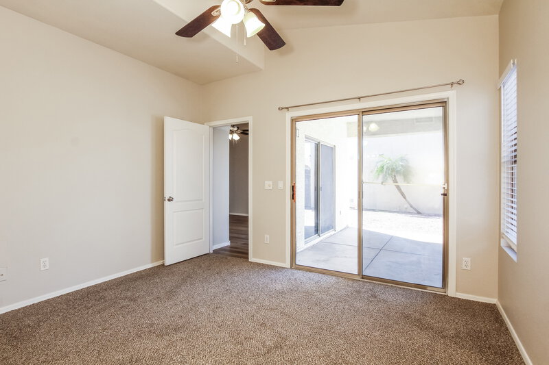 2,320/Mo, 1110 N Steele Mesa, AZ 85207 Main Bedroom View 2