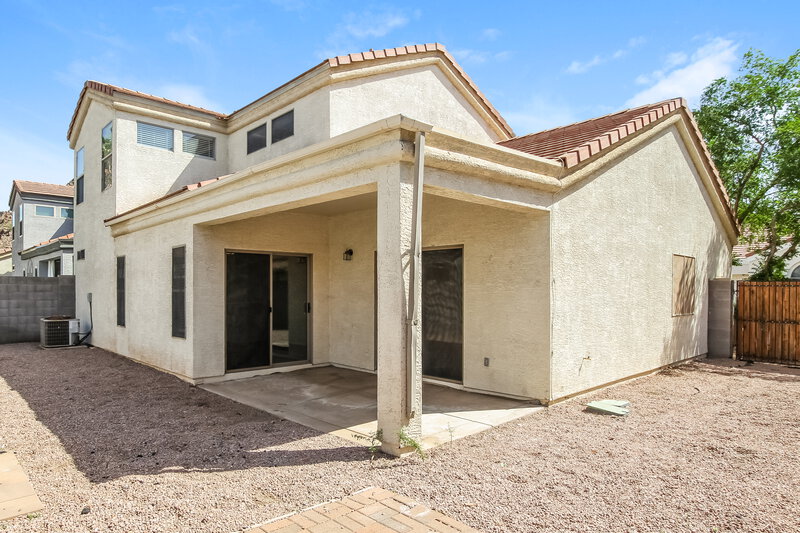 2,320/Mo, 1110 N Steele Mesa, AZ 85207 Rear View