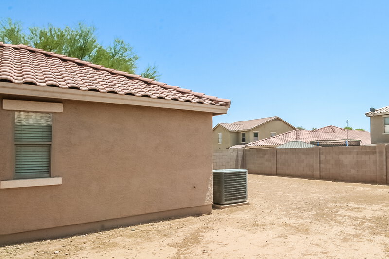 2,080/Mo, 2601 W Spencer Run Phoenix, AZ 85041 Rear View