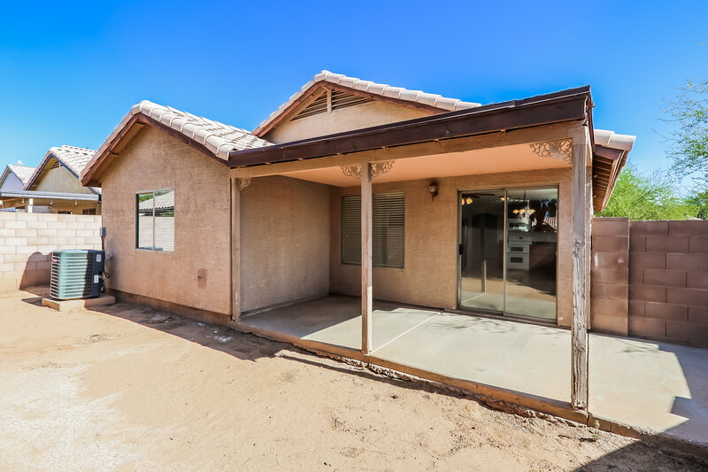 1,695/Mo, 10653 W Poinsettia Dr Avondale, AZ 85392 Rear View