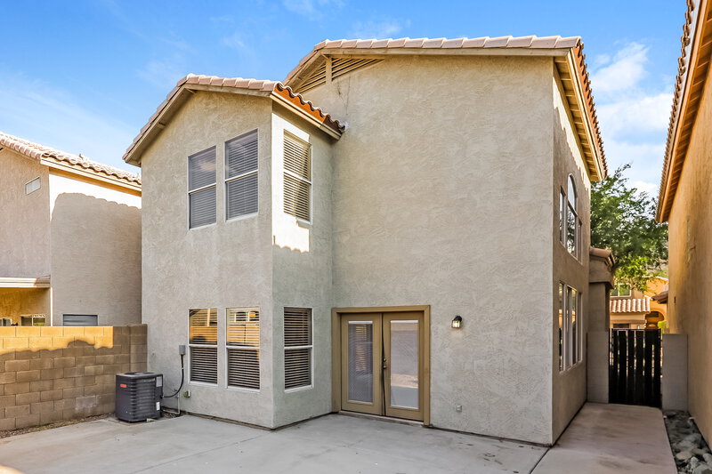 2,415/Mo, 4907 W Marco Polo Rd Glendale, AZ 85308 Rear View