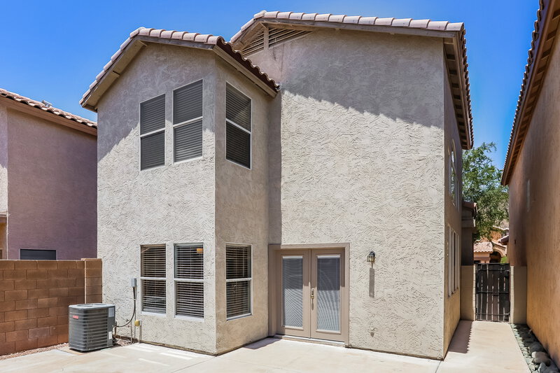 2,440/Mo, 4907 W Marco Polo Rd Glendale, AZ 85308 Rear View