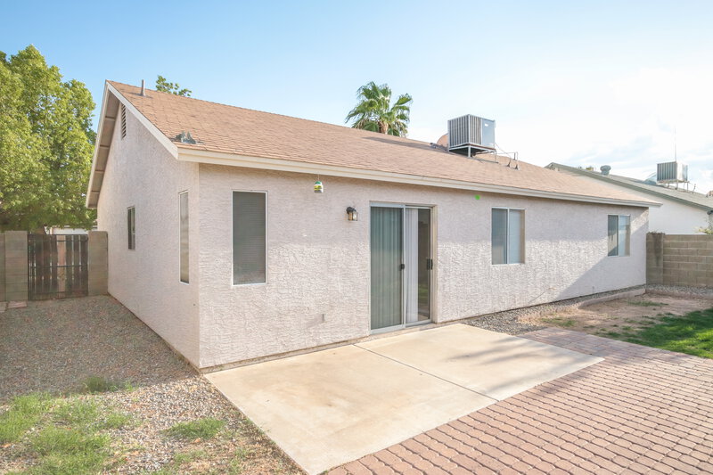 2,005/Mo, 6335 E Brown Rd Unit 1100 Mesa, AZ 85205 Rear View