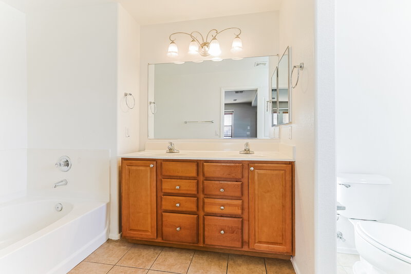 2,285/Mo, 21132 E Tierra Grande Dr Queen Creek, AZ 85142 Main Bathroom View