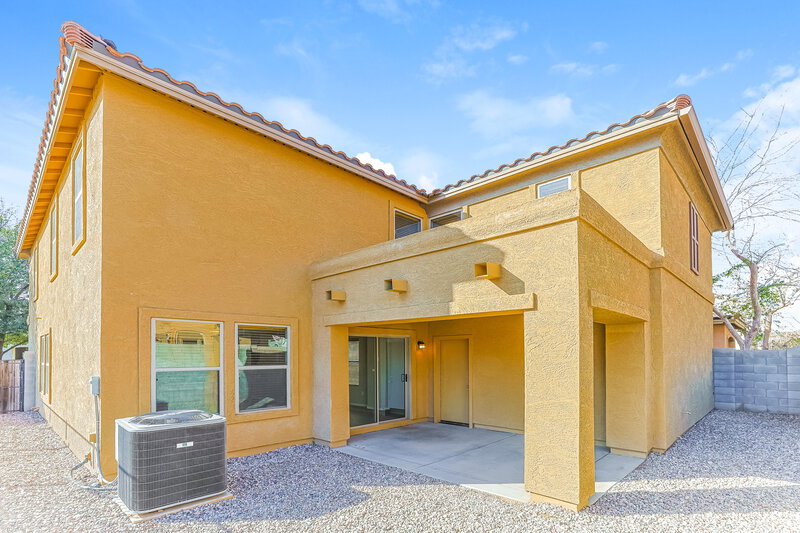 2,285/Mo, 21132 E Tierra Grande Dr Queen Creek, AZ 85142 Rear View