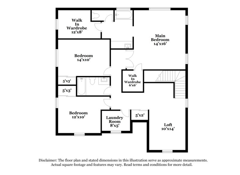 1,895/Mo, 1626 E Aspen Ave Buckeye, AZ 85326 Floorplan View