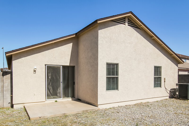 2,060/Mo, 11549 W Columbine Dr El Mirage, AZ 85335 Rear View 2