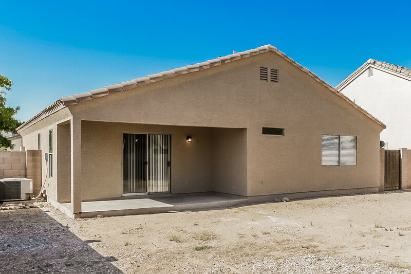 1,990/Mo, 10632 W Sonora St Tolleson, AZ 85353 Rear View