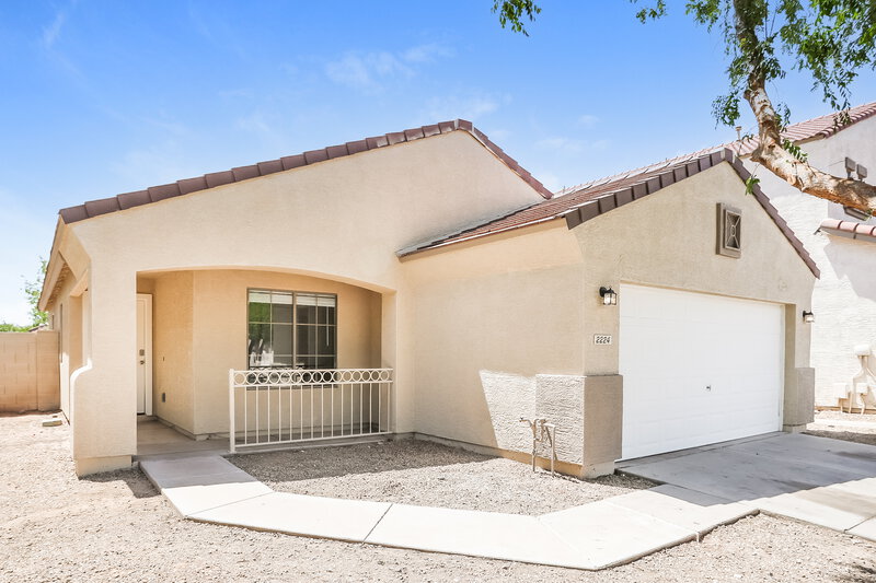 1,970/Mo, 2224 S 83rd Ln Tolleson, AZ 85353 Front View