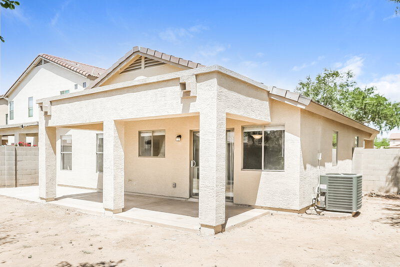 1,970/Mo, 2224 S 83rd Ln Tolleson, AZ 85353 Rear View