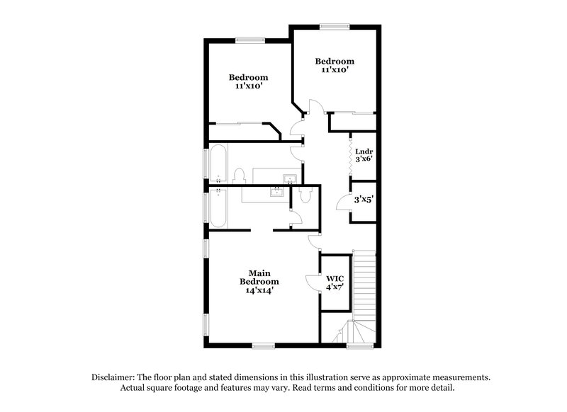 2,015/Mo, 6525 W Monroe St Phoenix, AZ 85043 Floorplan View 2