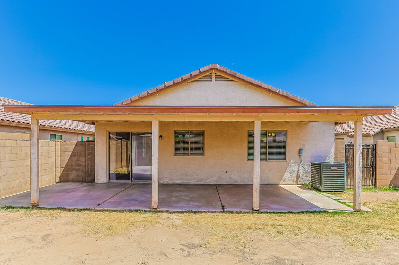1,785/Mo, 6609 W Nez Perce St Phoenix, AZ 85043 Rear View