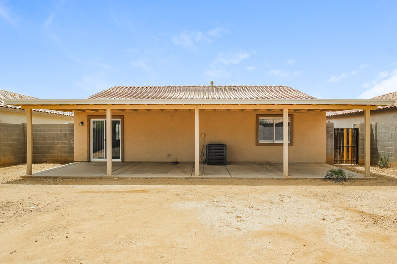 1,770/Mo, 7120 W Whyman Ave Phoenix, AZ 85043 Rear View