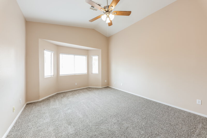 1,900/Mo, 14067 W Two Guns Trl Surprise, AZ 85374 Main Bedroom View