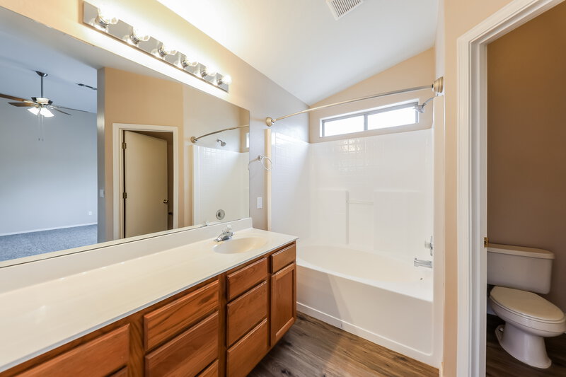 1,900/Mo, 14067 W Two Guns Trl Surprise, AZ 85374 Main Bathroom View