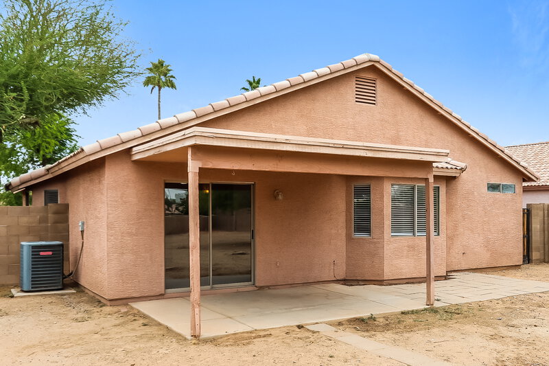 1,900/Mo, 14067 W Two Guns Trl Surprise, AZ 85374 Rear View