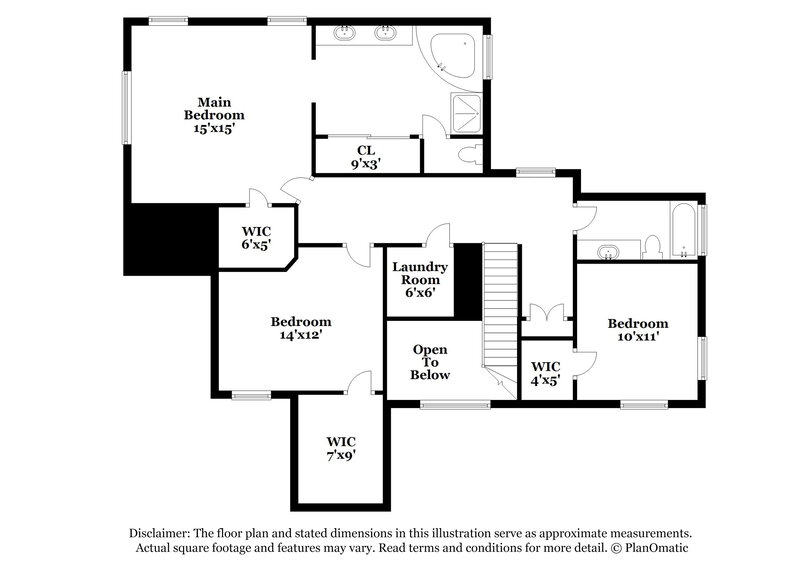2,500/Mo, 3001 W Ferruccio Pl Phoenix, AZ 85086 Floor Plan View 2
