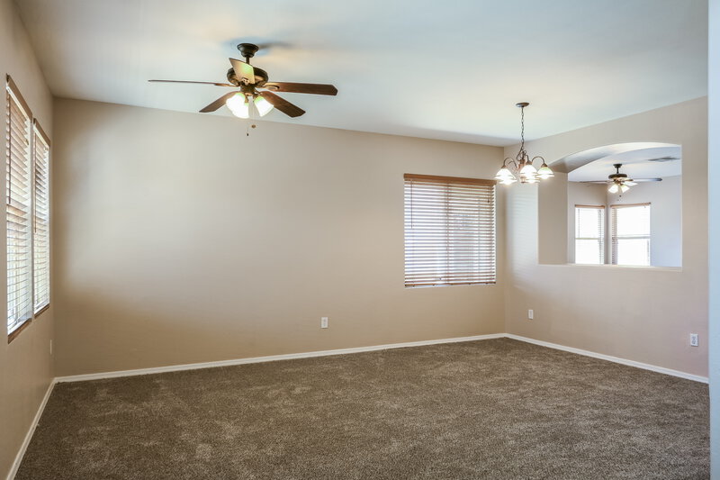 2,500/Mo, 3001 W Ferruccio Pl Phoenix, AZ 85086 Living Room View