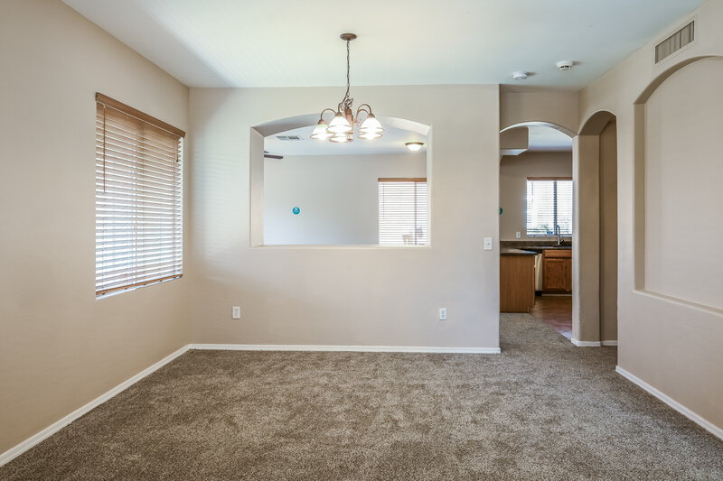 2,500/Mo, 3001 W Ferruccio Pl Phoenix, AZ 85086 Dining Room View