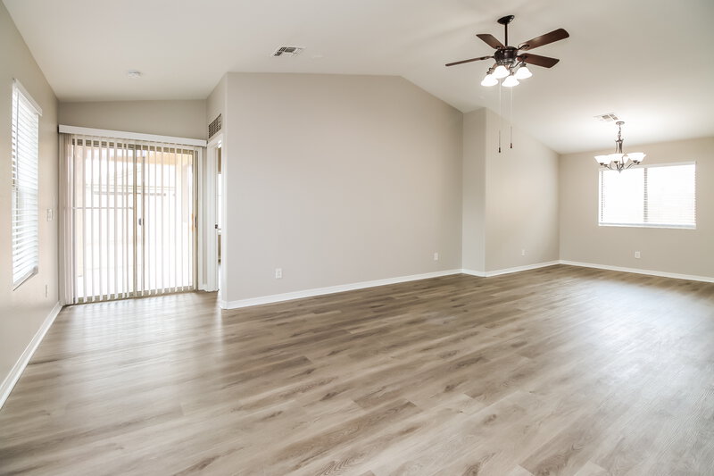 1,865/Mo, 43398 W Arizona Ave Maricopa, AZ 85138 Living Room View