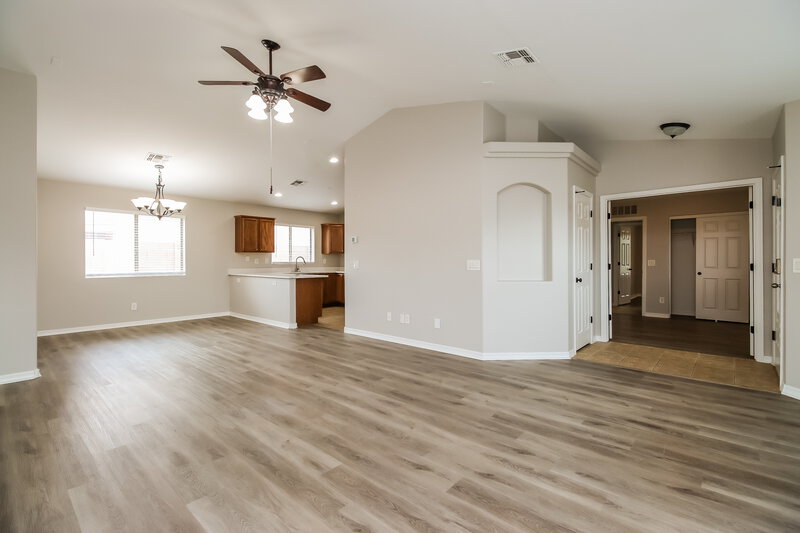 1,865/Mo, 43398 W Arizona Ave Maricopa, AZ 85138 Living Room View 2