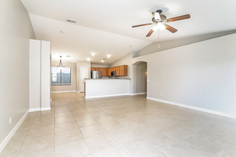1,915/Mo, 29165 N Yellow Bee Dr San Tan Valley, AZ 85143 Living Room View 2