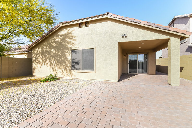 1,915/Mo, 29165 N Yellow Bee Dr San Tan Valley, AZ 85143 Rear View 2
