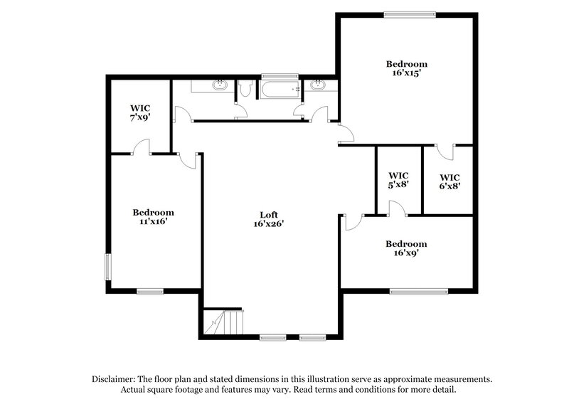 2,610/Mo, 11340 E Renata Ave Mesa, AZ 85212 Floorplan View