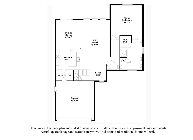 2,610/Mo, 11340 E Renata Ave Mesa, AZ 85212 Floorplan View 2