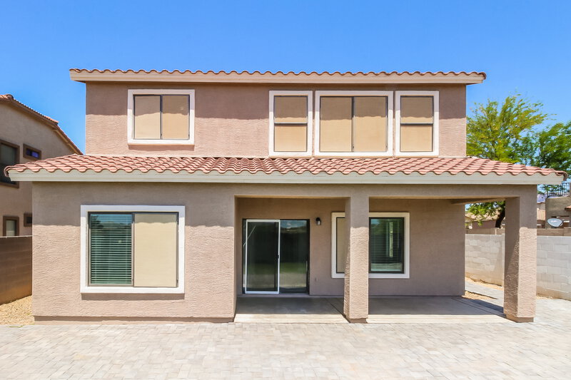 2,220/Mo, 2191 E Greenlee Ave Apache Junction, AZ 85119 Rear View 2