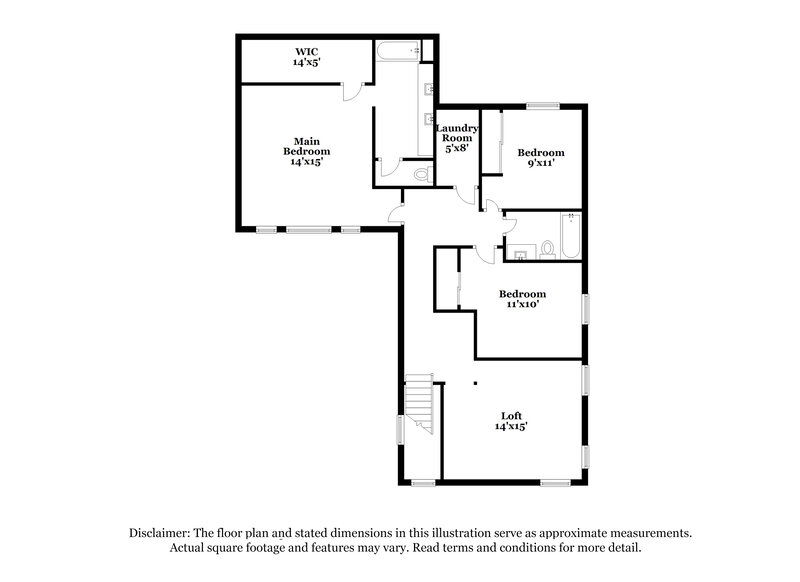 2,345/Mo, 1384 S Hawk Ln Gilbert, AZ 85296 Floor Plan View 2