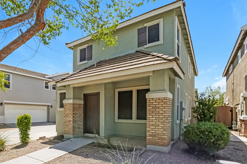 2,345/Mo, 1384 S Hawk Ln Gilbert, AZ 85296 Front View