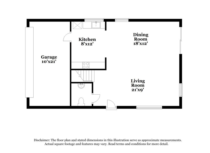 1,770/Mo, 9598 N 82nd Gln Peoria, AZ 85345 Floor Plan View