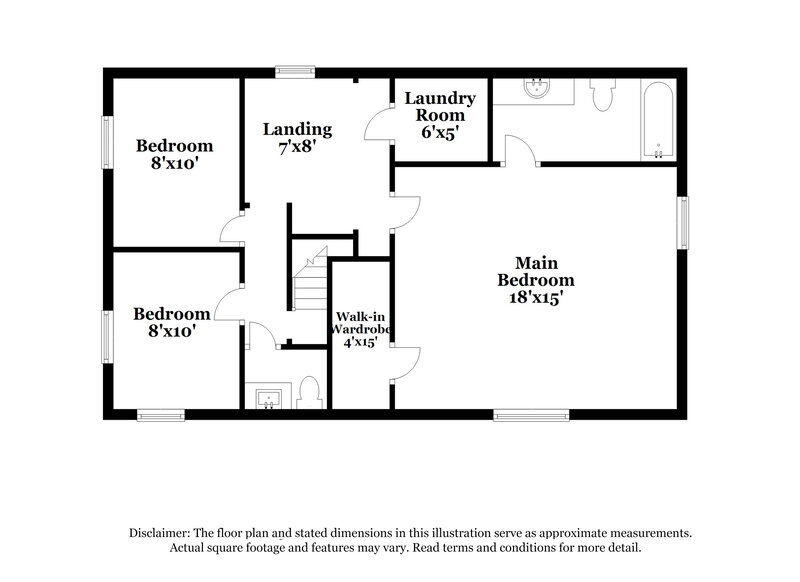 1,770/Mo, 9598 N 82nd Gln Peoria, AZ 85345 Floor Plan View 2