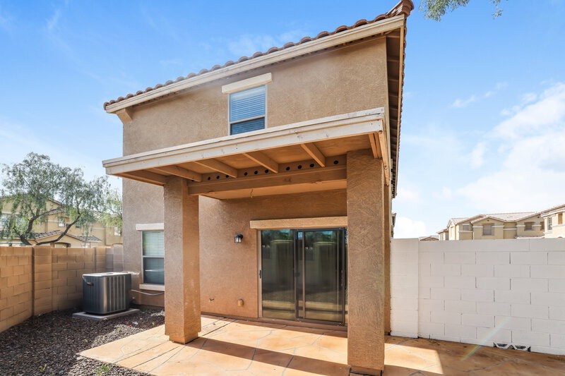 1,770/Mo, 9598 N 82nd Gln Peoria, AZ 85345 Rear View