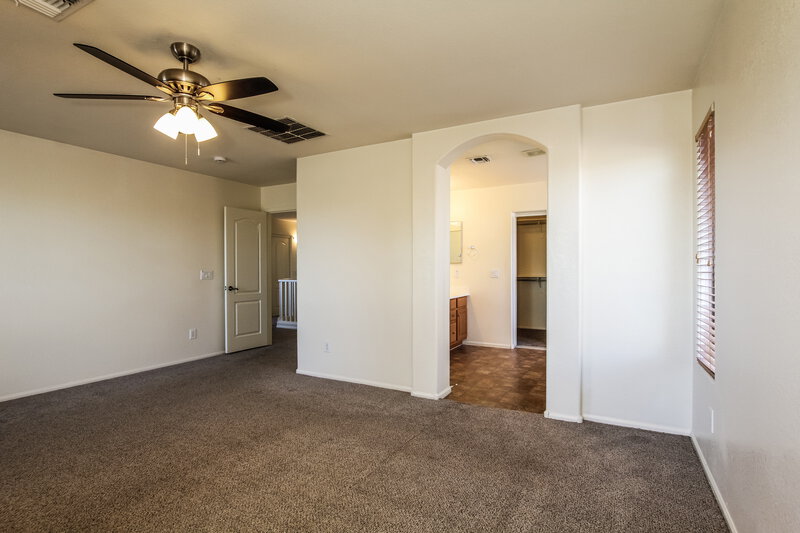 2,115/Mo, 12641 W Colter St Litchfield Park, AZ 85340 Main Bedroom View 2