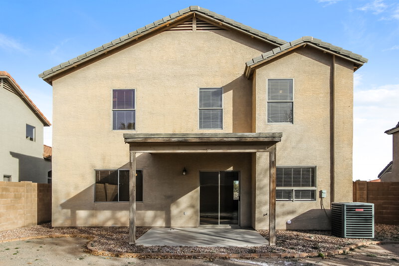 2,115/Mo, 12641 W Colter St Litchfield Park, AZ 85340 Rear View 2