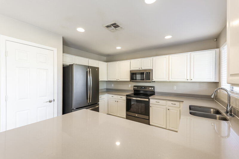 2,165/Mo, 15122 W Polk St Goodyear, AZ 85338 Kitchen View