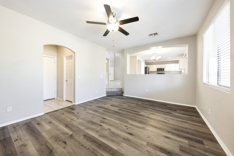 2,165/Mo, 15122 W Polk St Goodyear, AZ 85338 Family Room View 2