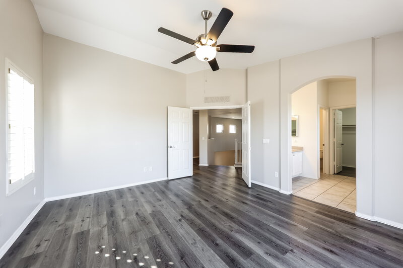 2,165/Mo, 15122 W Polk St Goodyear, AZ 85338 Main Bedroom View 2